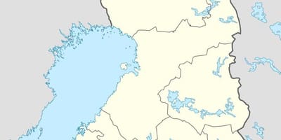 Finska zemljevid lokacije